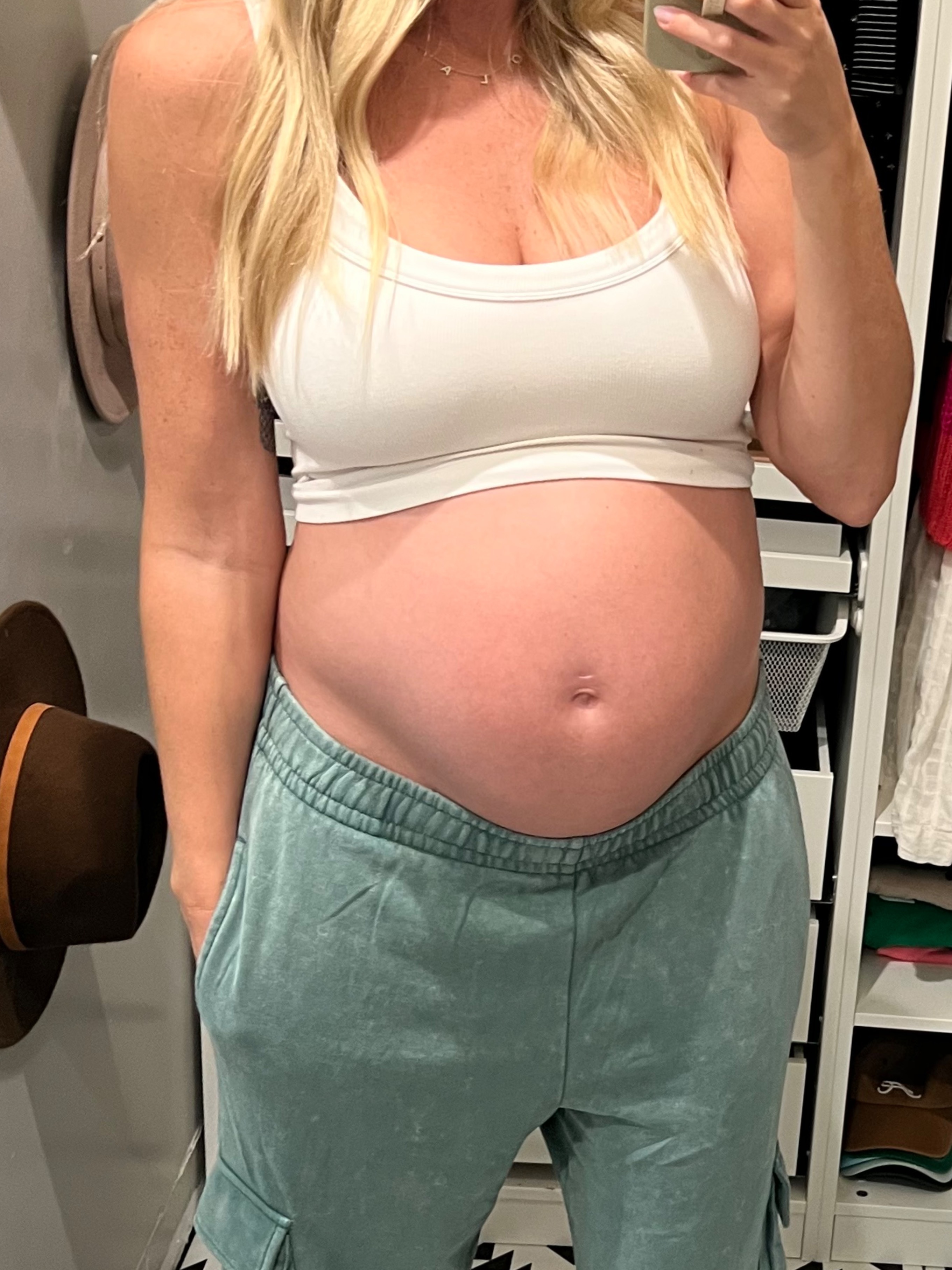Pregnant and tall banner image