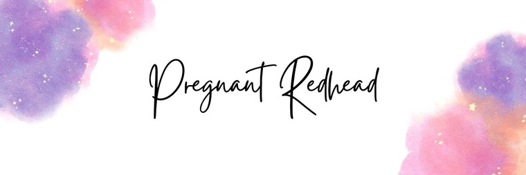 Pregnant Redhead banner image