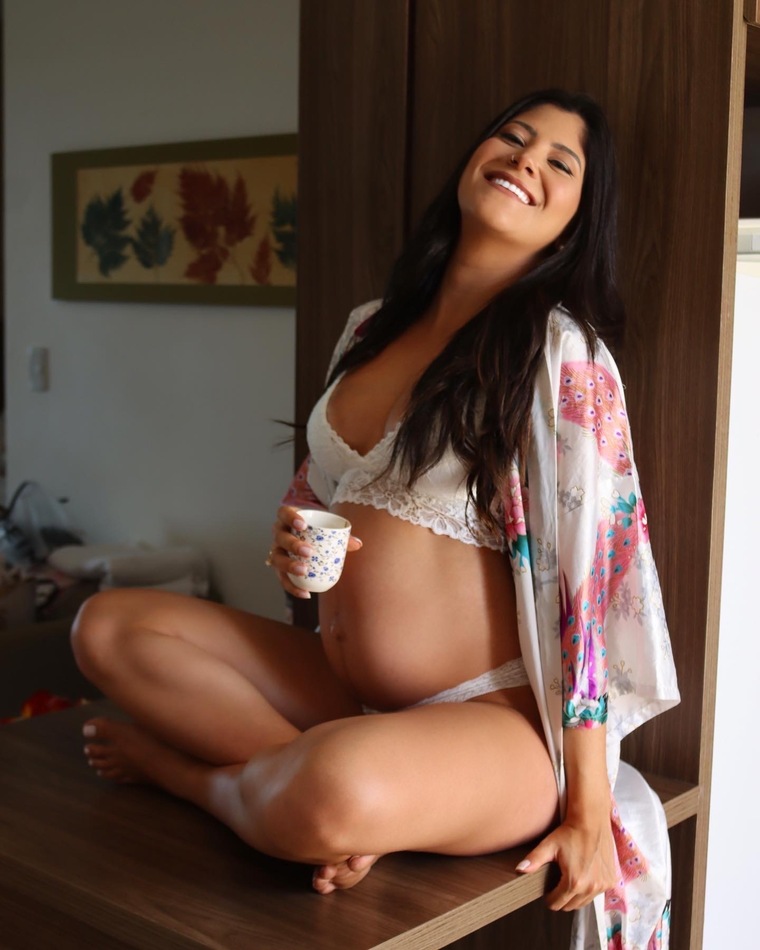 Pregnant cover image