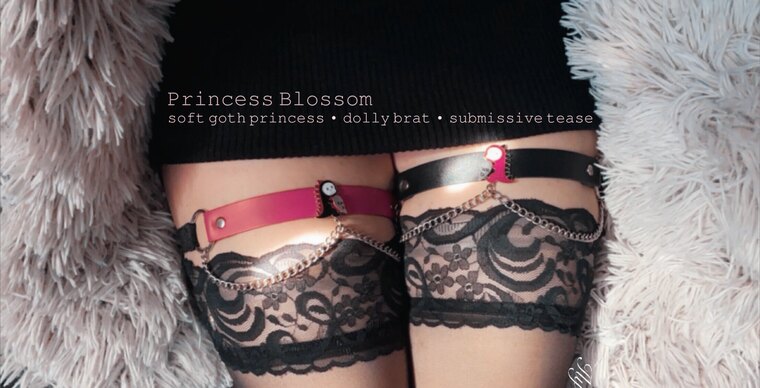 Princess Blossom 🖤✨ cover image