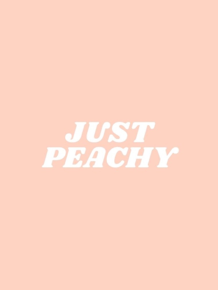 Pretty and Peachy cover image