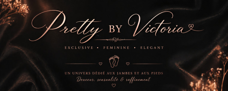 🌹🖤 Pretty by Victoria 🖤🌹 cover image