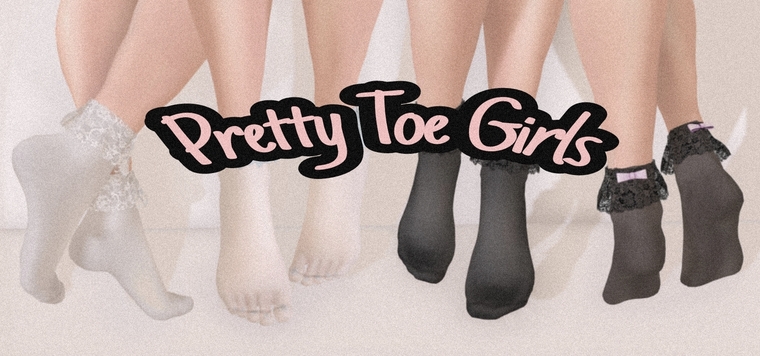 Pretty Feet Girls ♡ cover image
