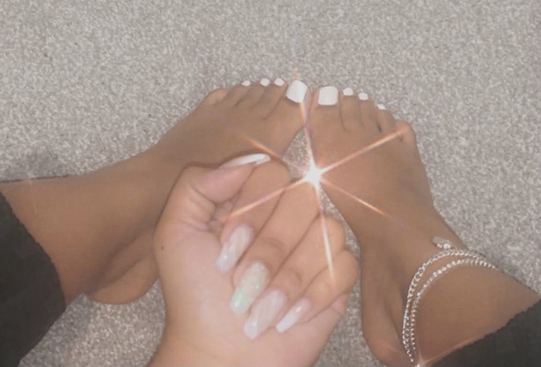 Pretty Feet Kiara banner image