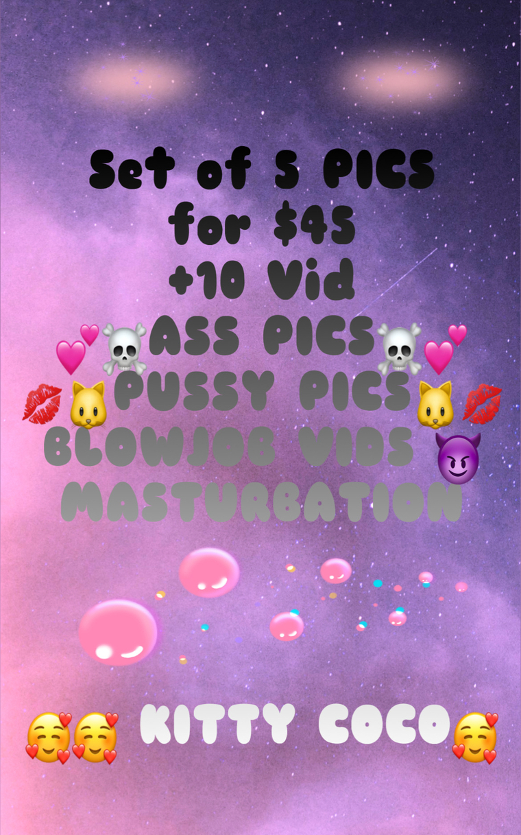 ✨💋💦💕princess kitty coco 💕🍬💦 cover image