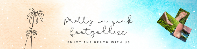 PrettyinPinkFootGoddess banner image