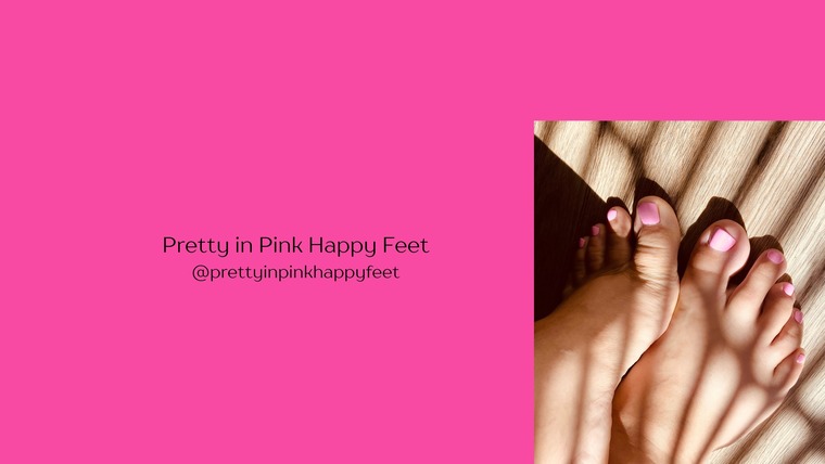 Pretty in Pink Happy Feet cover image