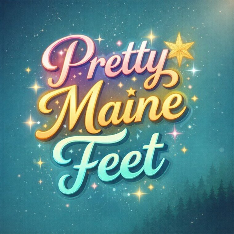 Pretty Maine Feet banner image