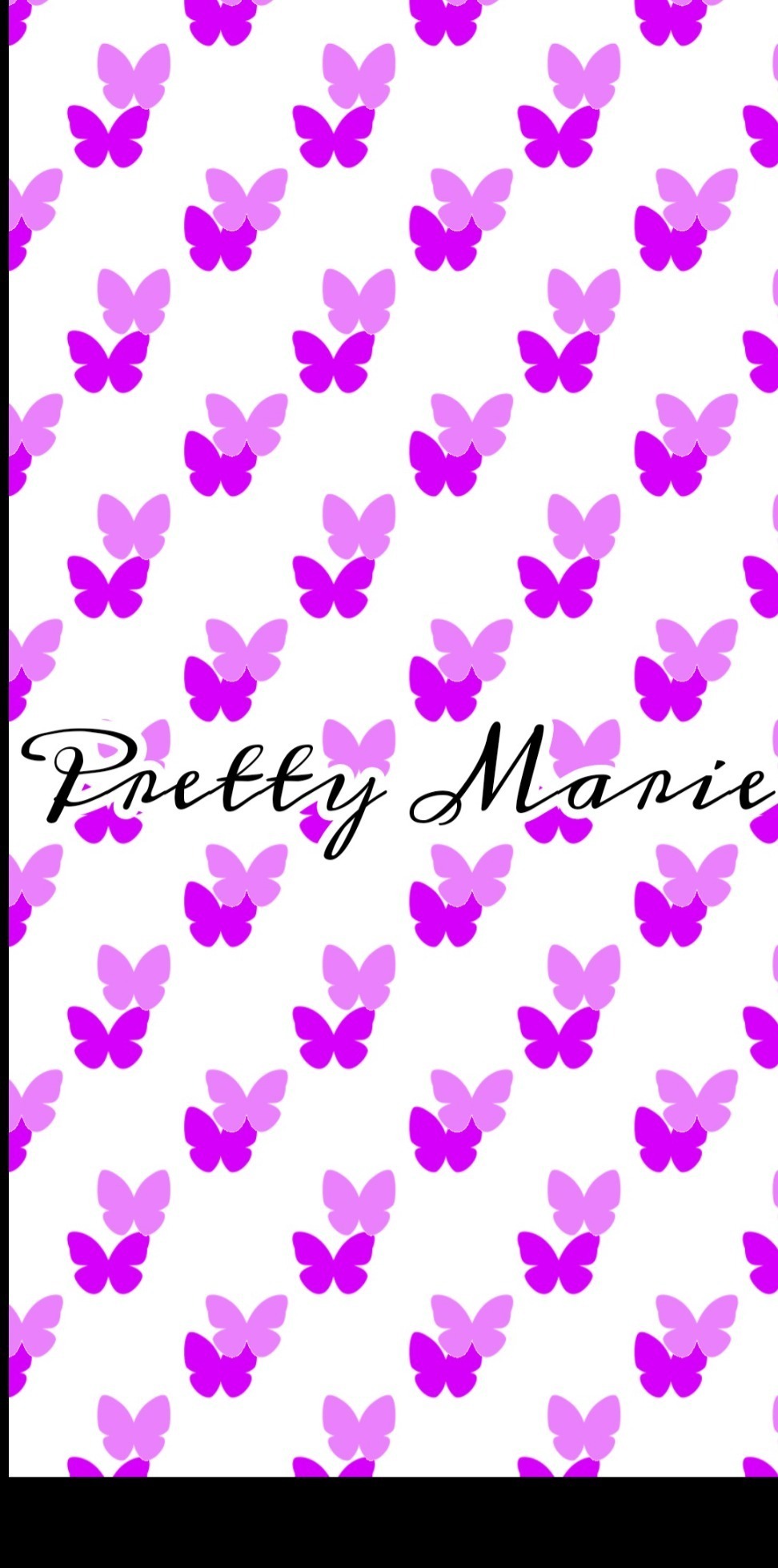 PrettyMarie banner image