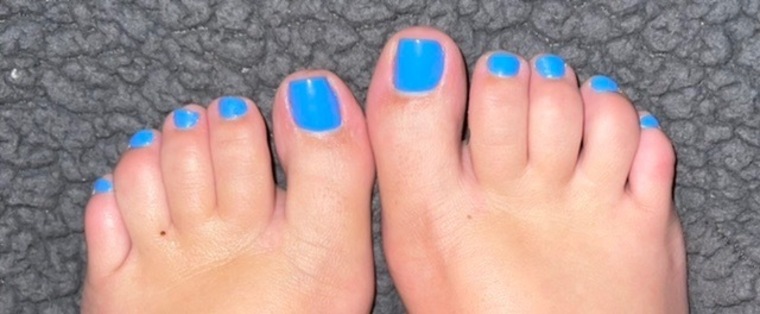 Pretty Nurse Toes cover image
