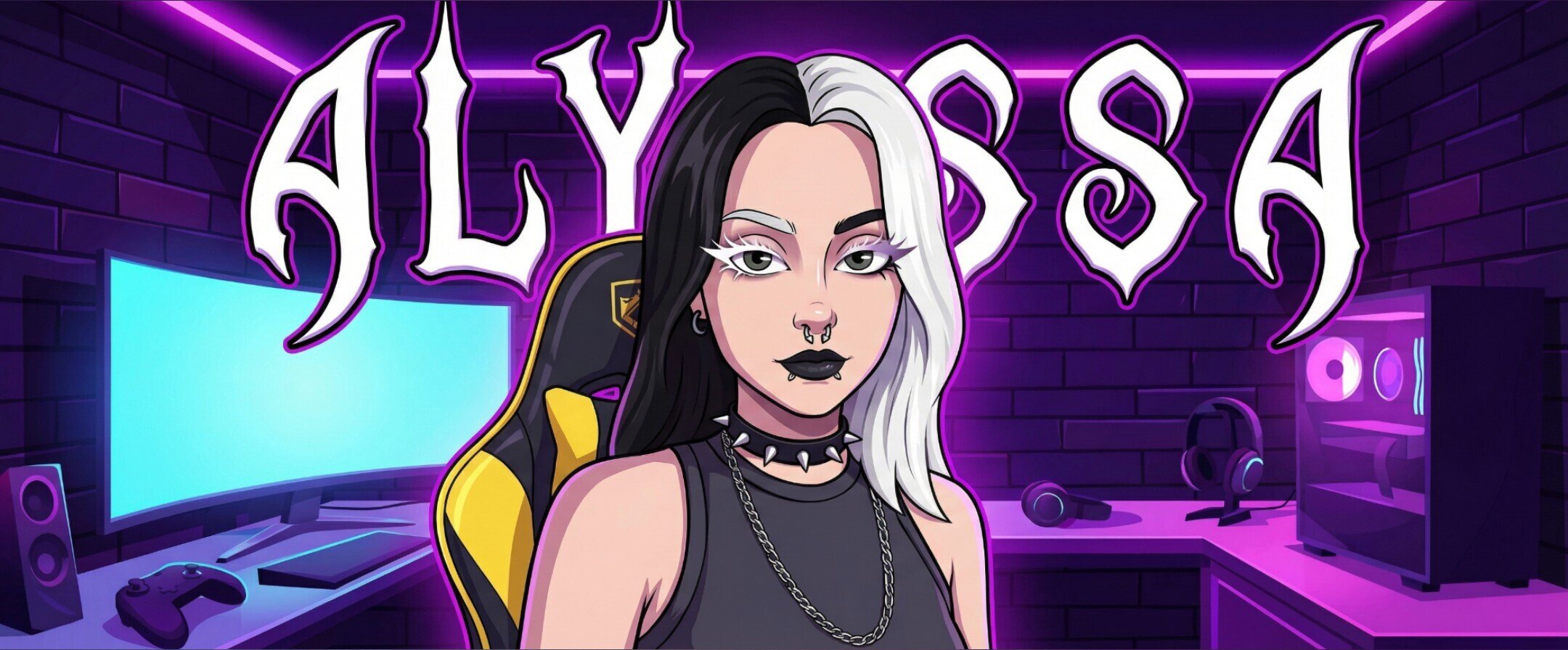 Alyssa ♡ banner image