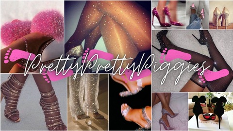 pretty pretty piggies cover image