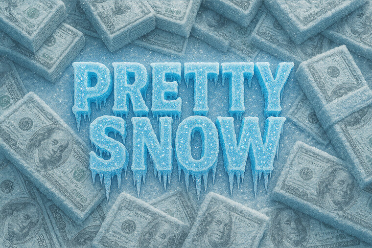 Pretty Snow cover image