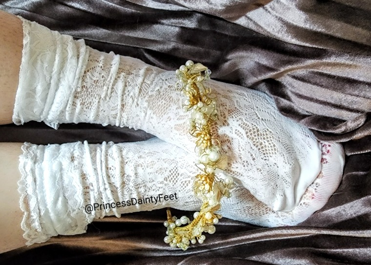 Princess Dainty Feet cover image