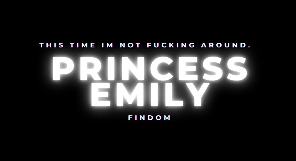 Princess Emily Findom banner image