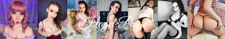 ✨Bratty Nympho Hazel Paige- CHECK DMS 🍒 cover image