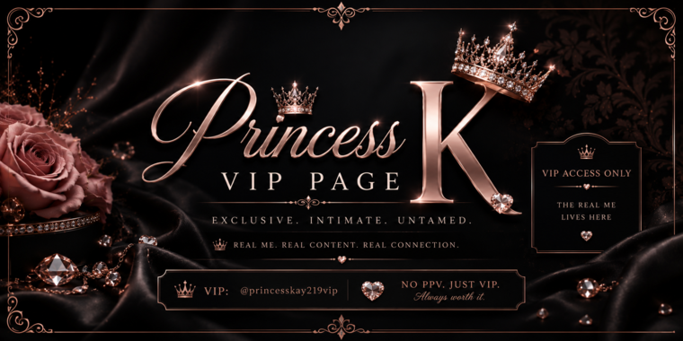 PrincessKayVIP banner image