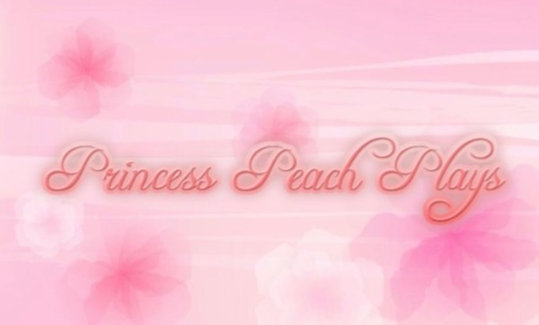 Princess Peach Plays banner image