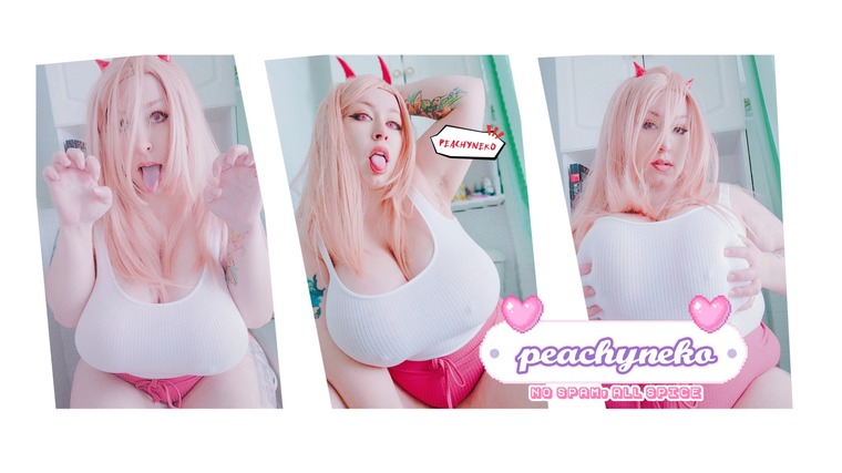 peachyneko πΈ VIP - No Ads, No PPV ! π± banner image