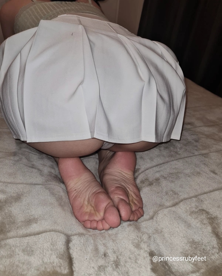 Princess Ruby 👑🦶 cover image
