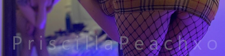 Priscilla Peach banner image