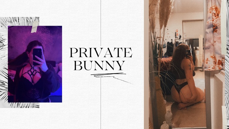 privatebunny🐰 cover image