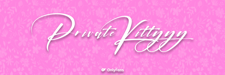 PrivateKitty💕 banner image