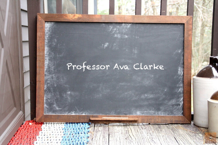 Professor Ava Clarke banner image