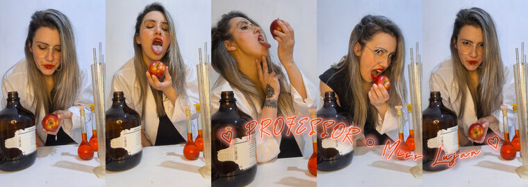 •●PROFESSOR Miss Luján●• cover image