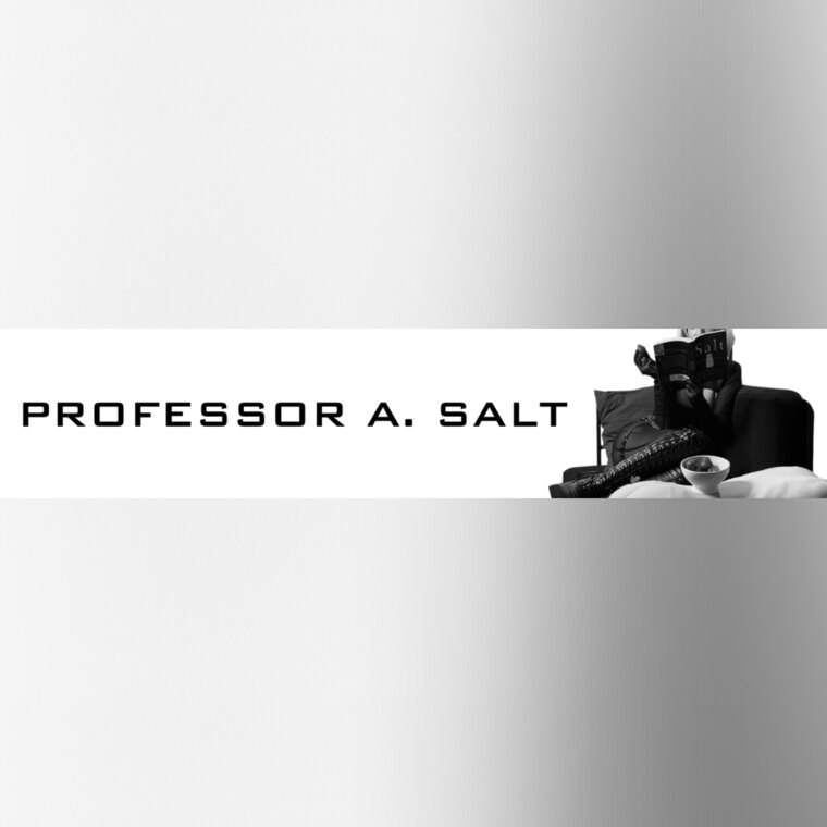 Professor A. Salt banner image
