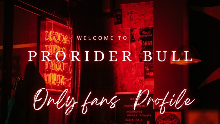 Prorider Bull cover image