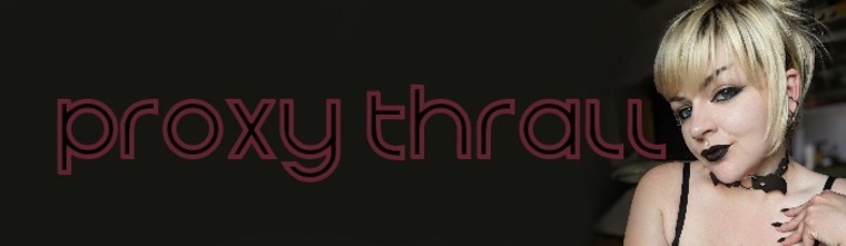 Proxy Thrall cover image