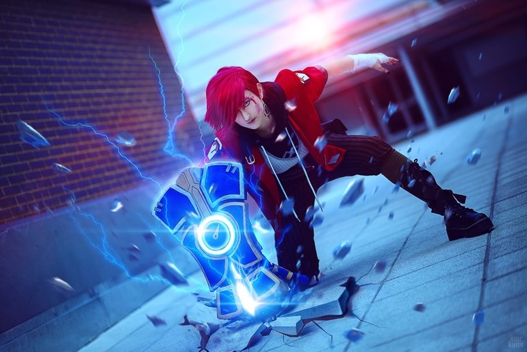 Cosplay_Foxy cover image