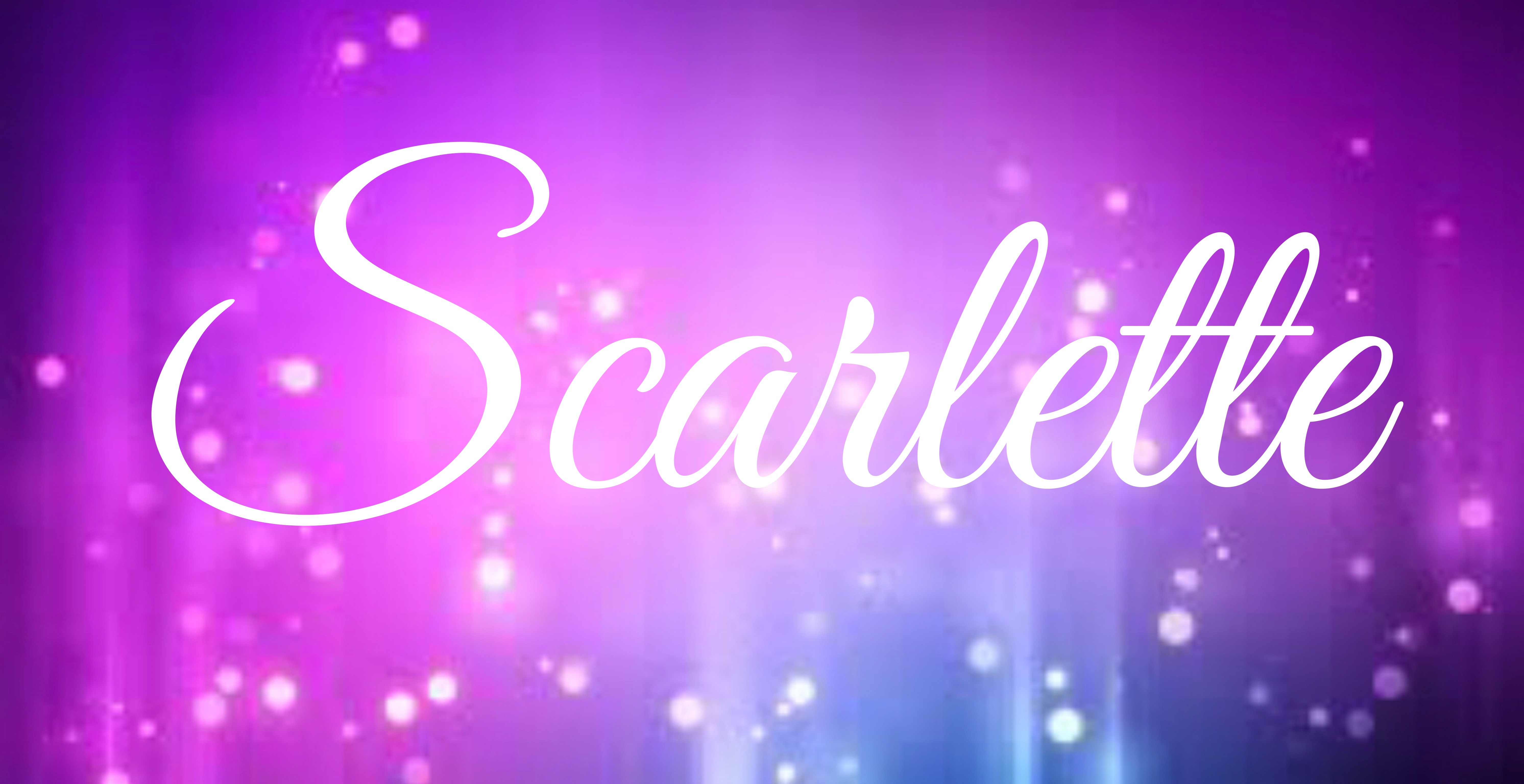 Scarlette banner image