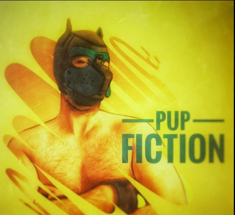 Pup fiction cover image