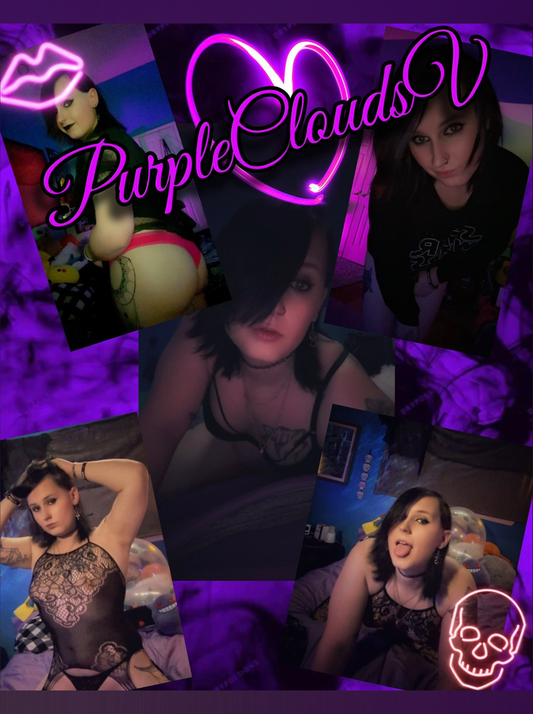 Violet Clouds cover image