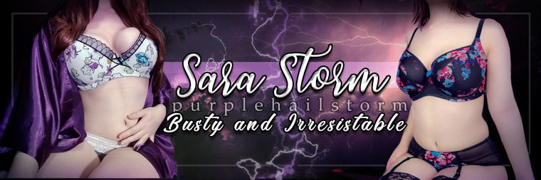 Sara Storm💜 cover image