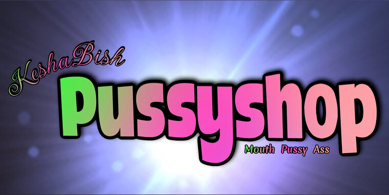 π PussyShop π banner image