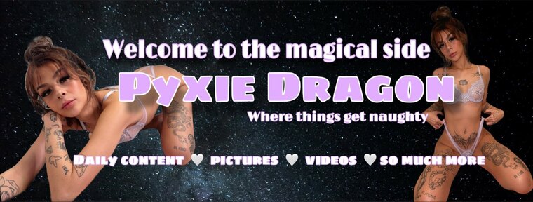 pyxiedragon banner image