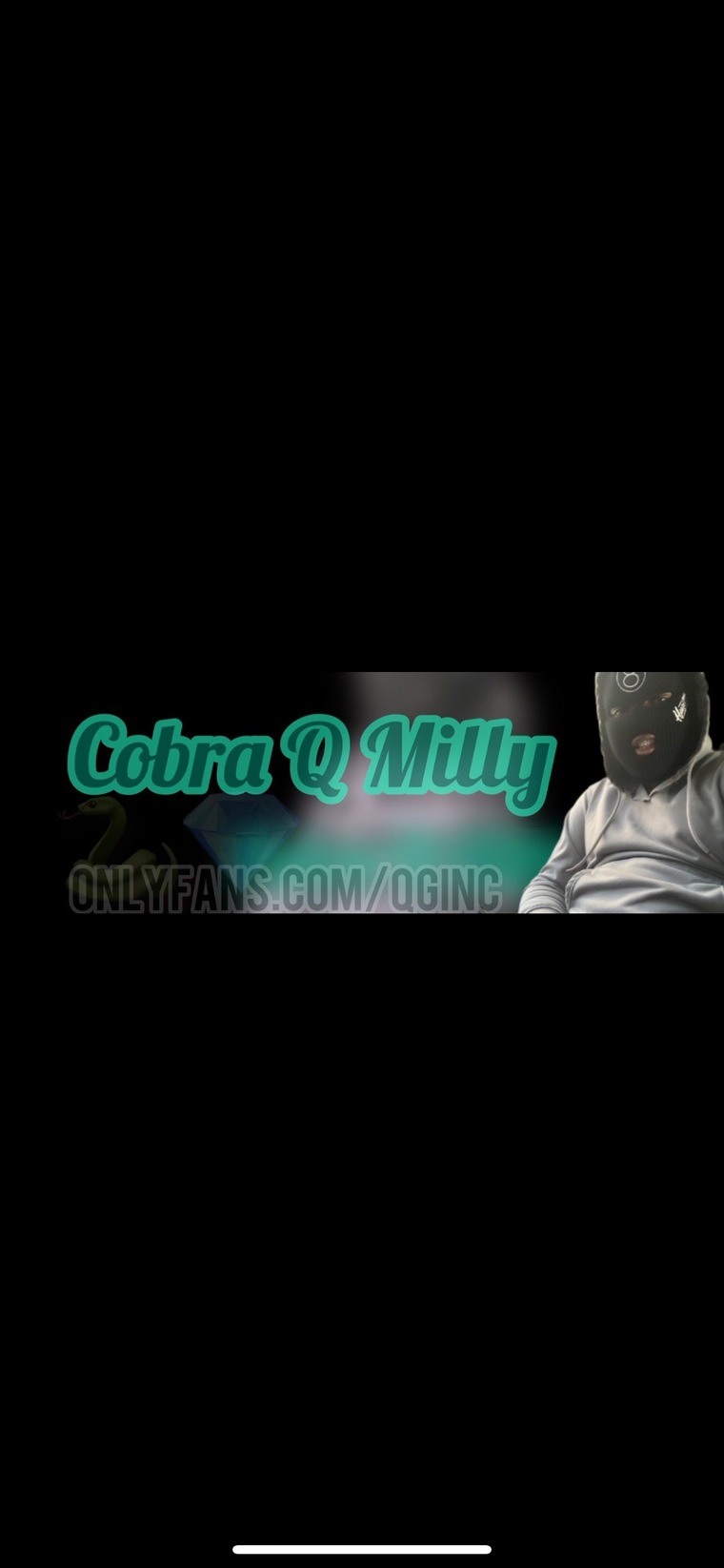 Cobra Q Milly๐๐๐ฐ banner image