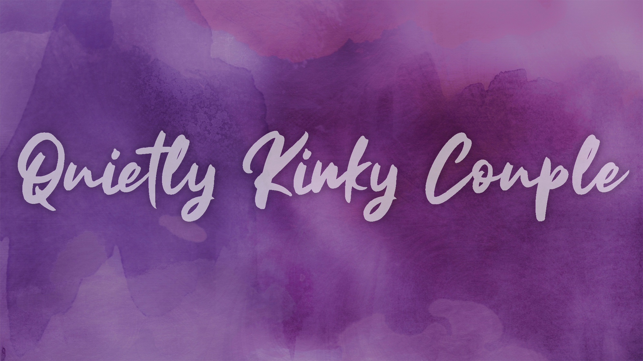Quietly Kinky Couple banner image