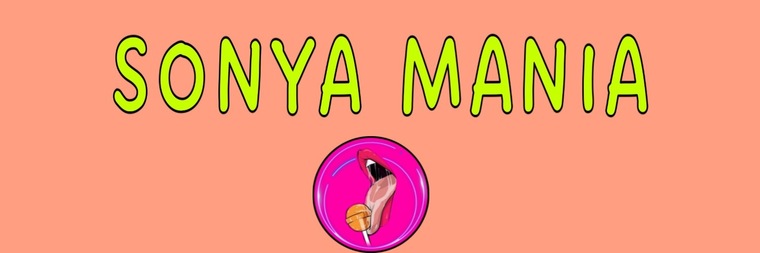 Sonyamania banner image