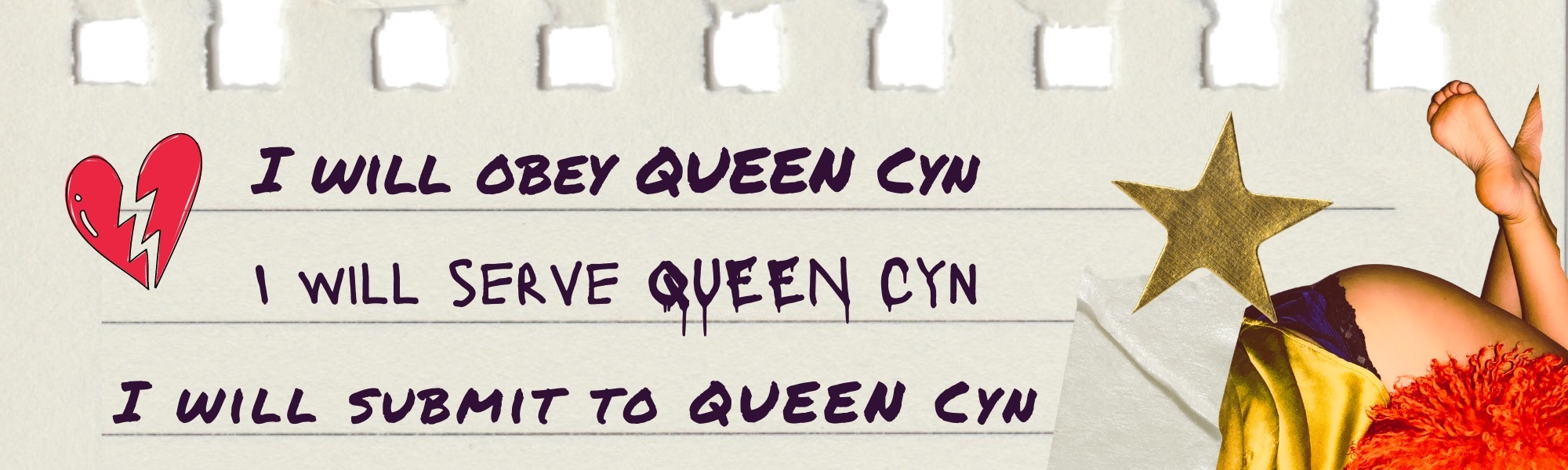 Queen Cyn's Humane Society banner image