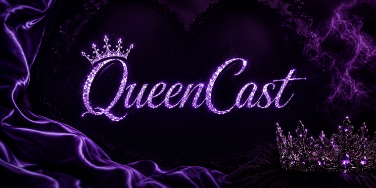 QueenCast banner image