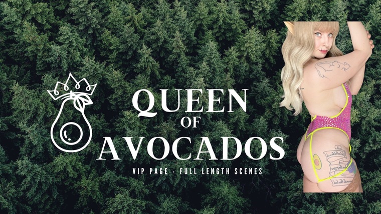 Queen Of Avocados VIP 🥑🖤 cover image