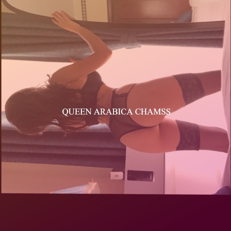 Queen Chamss 💕🍌شمس ARAB cover image