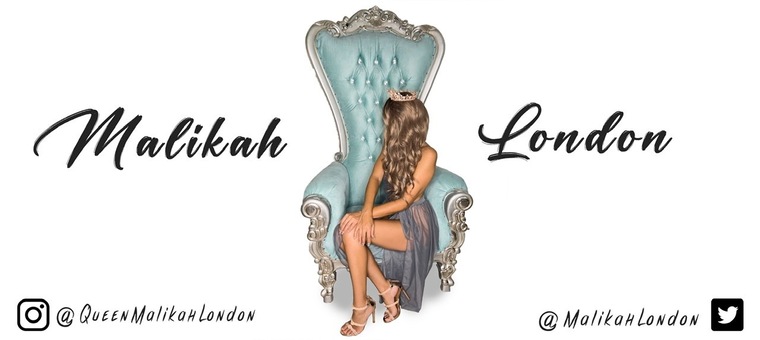 QueenMalikahLondon banner image
