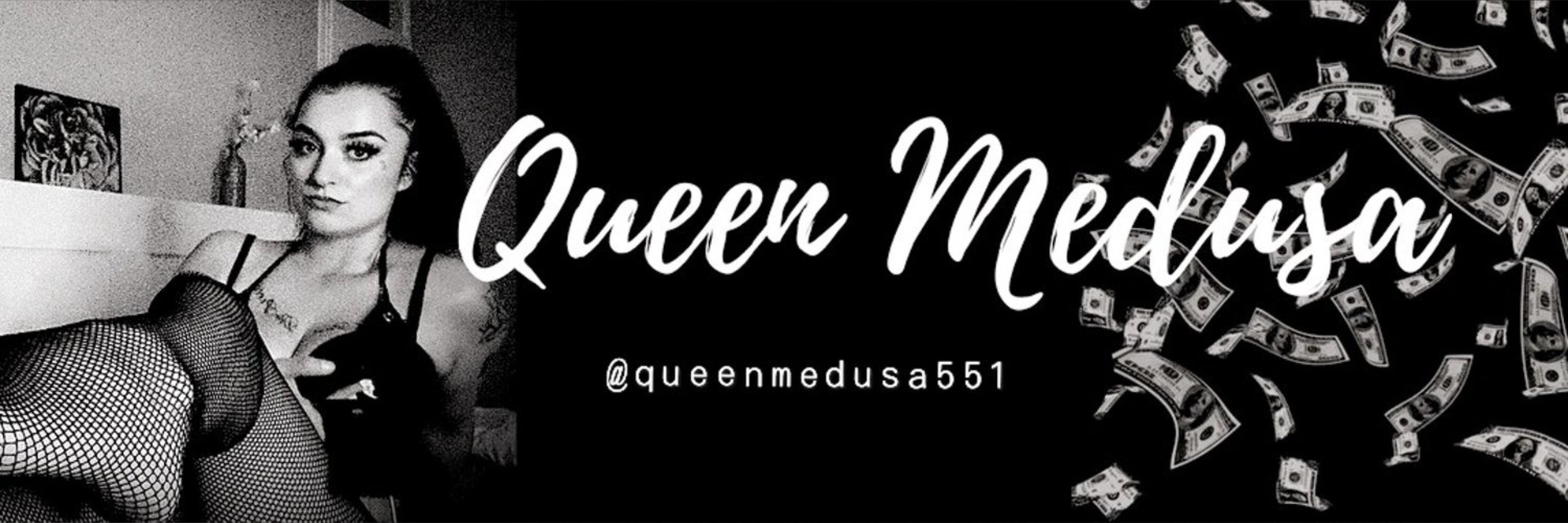 QueenMedusa551 banner image
