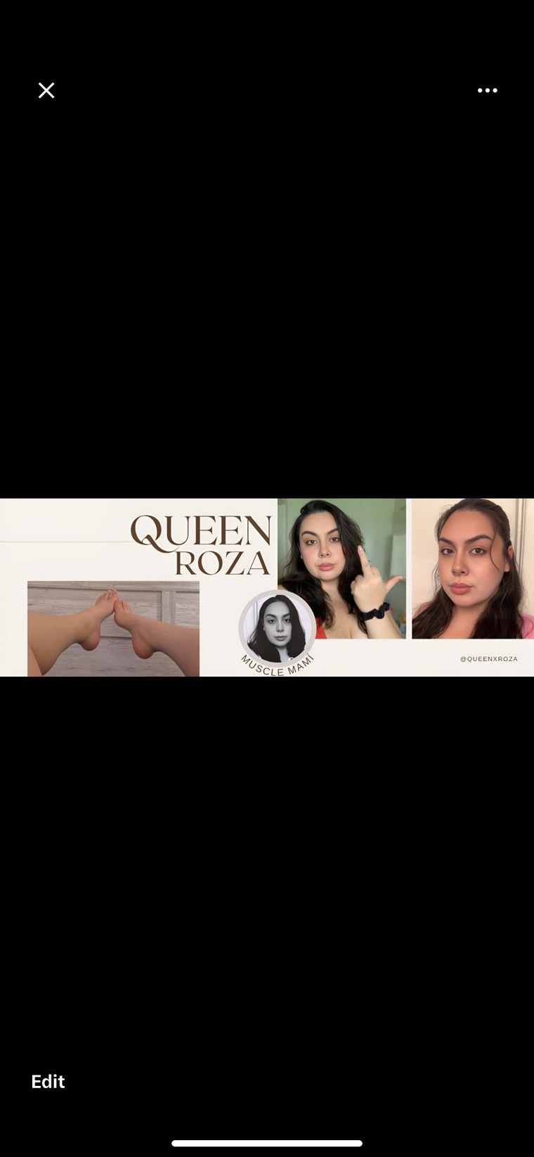 Roza 🖤 cover image