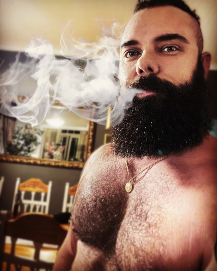 Smoking Beardo cover image